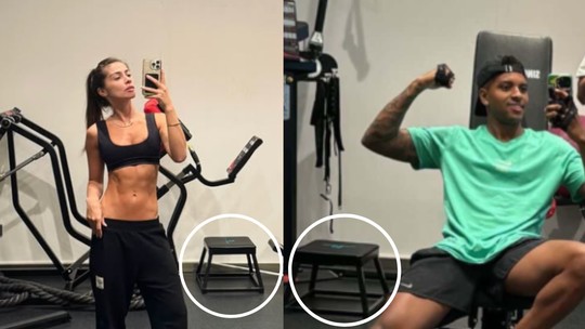 Novo affair de Rodrygo Goes, modelo treina na casa do jogador em Madri Novo affair de Rodrygo Goes, modelo treina na casa do jogador em Madri