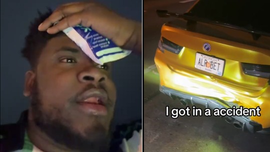 Morte de tiktoker famoso pode estar ligada a grave acidente de carro; entenda Morte de tiktoker famoso pode estar ligada a grave acidente de carro; entenda